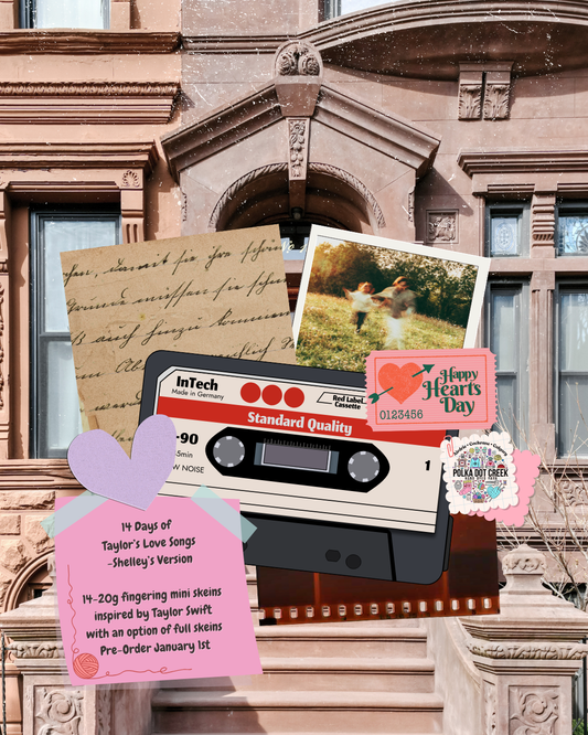 14 Days of Taylor's Love Songs Valentine Countdown- January 1st