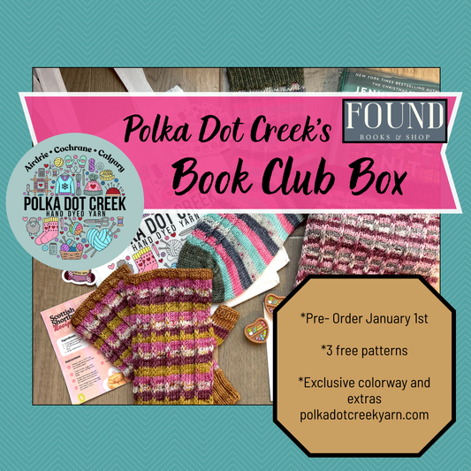Close Knit Book Club Box