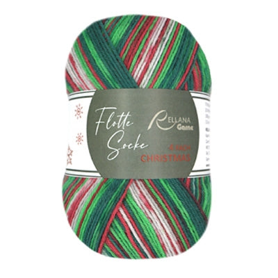 Flotte Socke 4 ply Christmas Sock Yarn 2025
