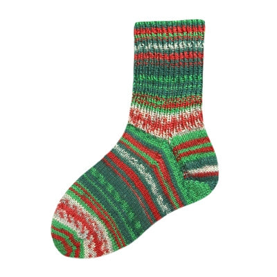 Flotte Socke 4 ply Christmas Sock Yarn 2025