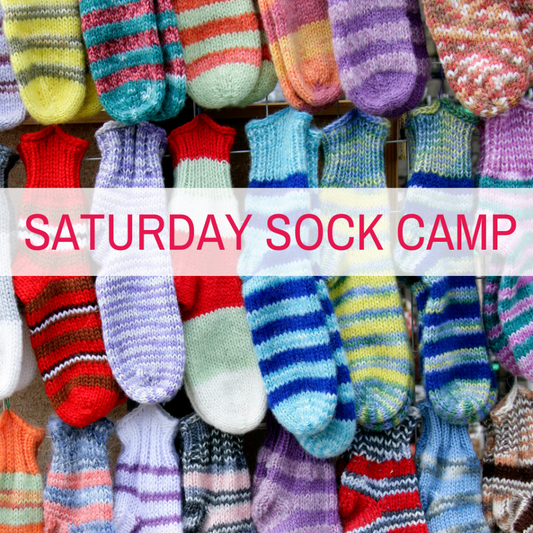 Saturday Sock Camp