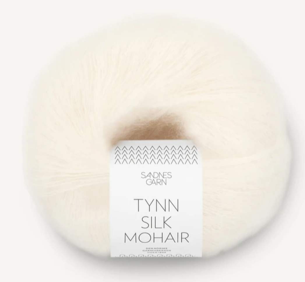 Sandnes Garn - Tynn Silk Mohair