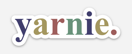 Yarnie Vinyl Sticker