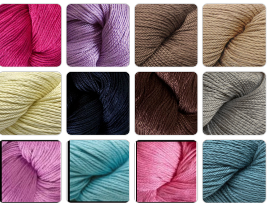 Cascade Pima Cotton Yarns