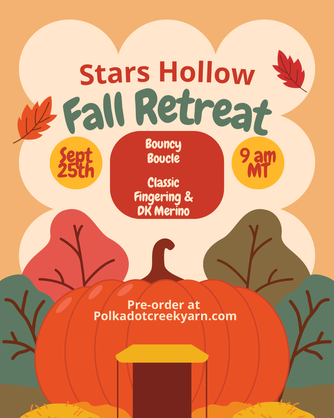 Stars Hollow Bouncy Boucle