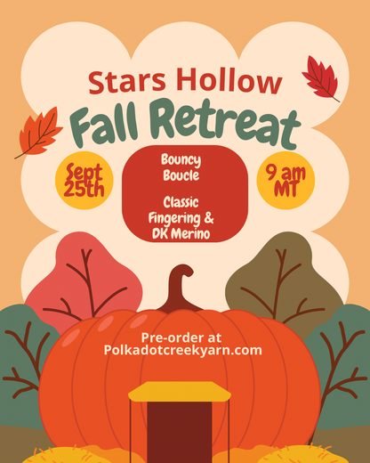 Stars Hollow Bouncy Boucle
