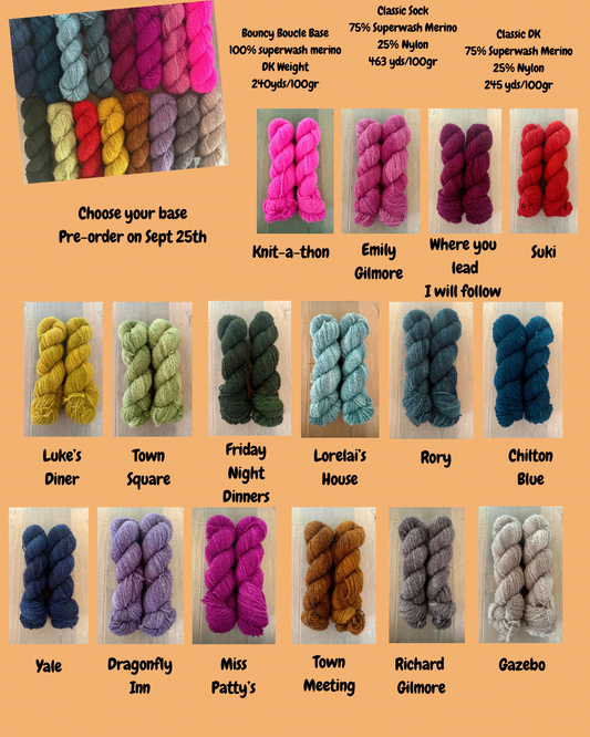 Stars Hollow Bouncy Boucle