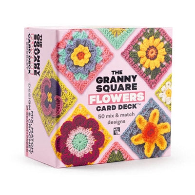 The Granny Square FLOWERS Card Deck