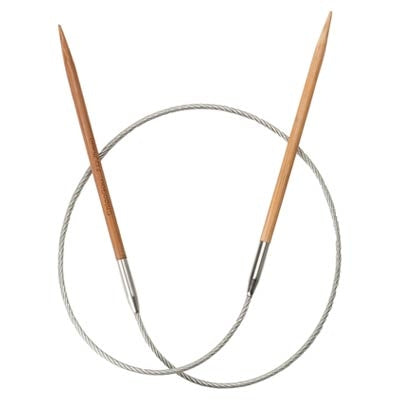 Chiaogoo Bamboo Needles 16" Cord