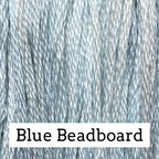 Blue Beadboard Classic Colorworks Cotton Thread