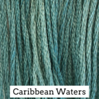 Caribbean Waters Classic Colorworks Cotton Thread