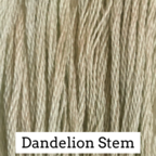 Dandelion Stem Classic Colorworks Cotton Thread