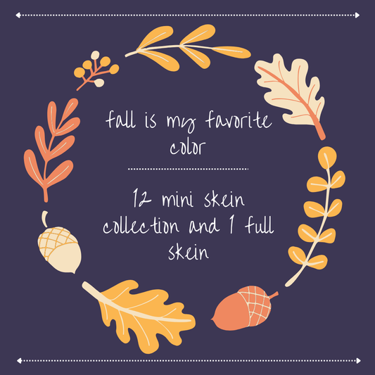Fall is my Favourite color collection box