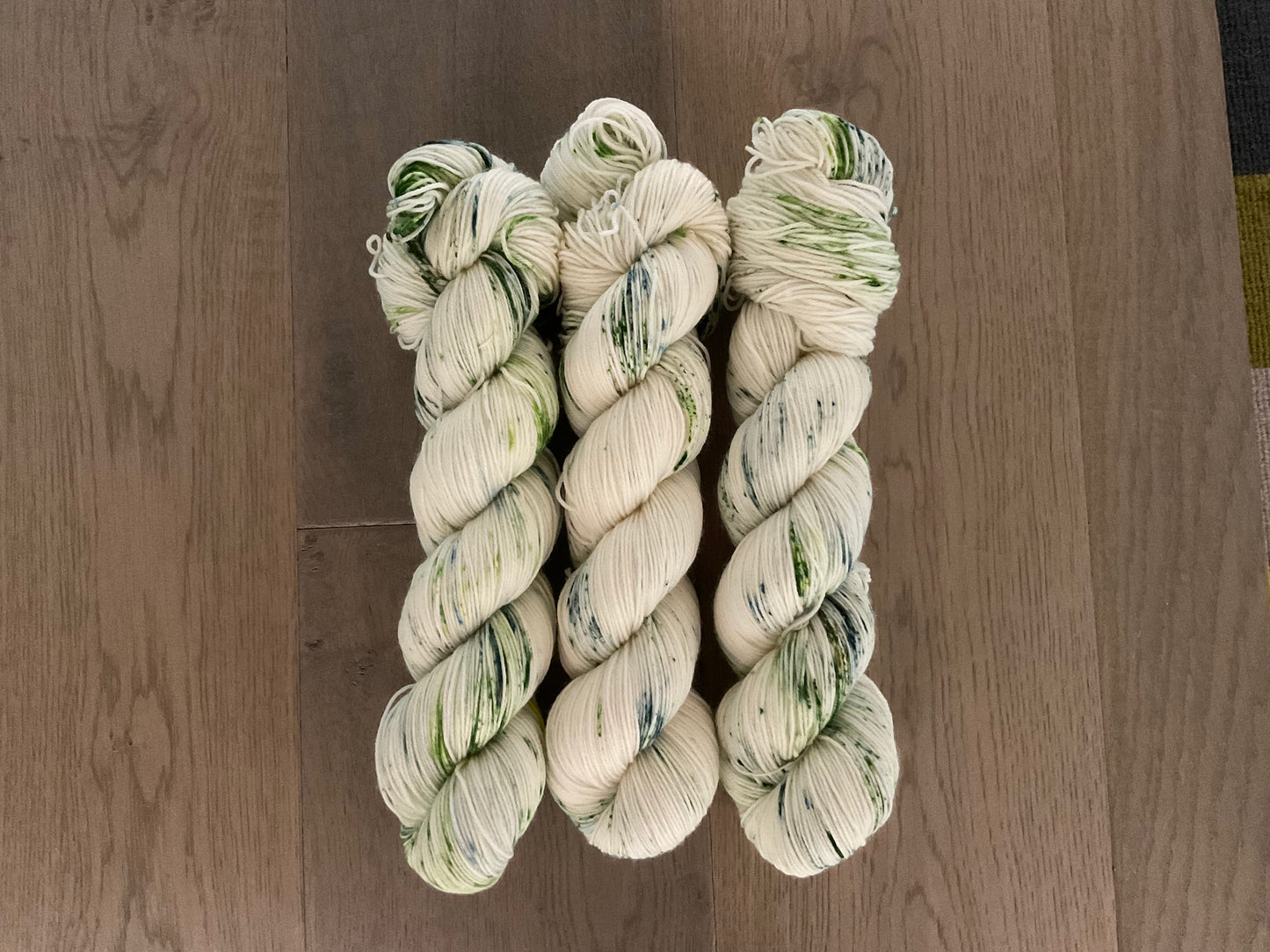Irish Cream Fingering Yarn