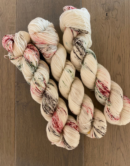 Sweater Weather Sale- FINGERING SPECKLED