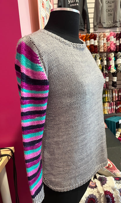 Sock Arms Sweater Sets- WORSTED