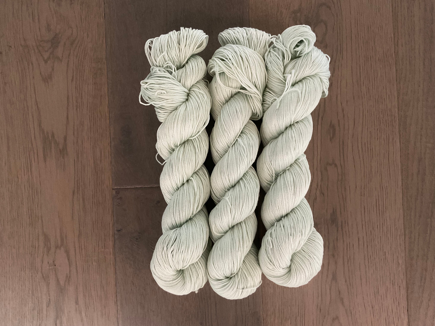 Fingering Pima Cotton Mist