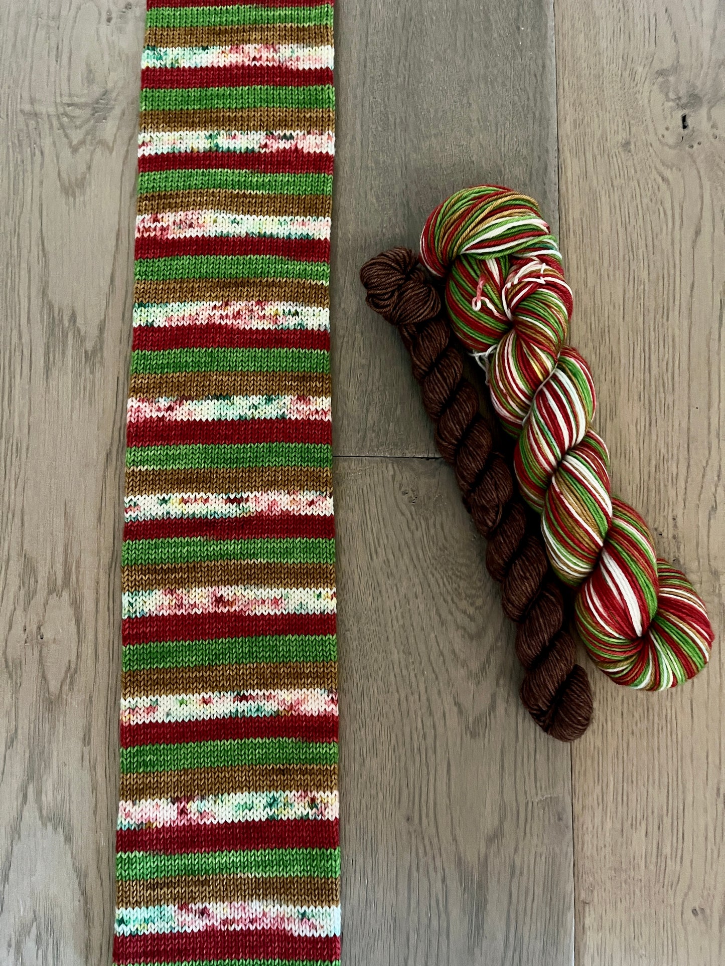 Cookie Swap Self-Striping Sock Set