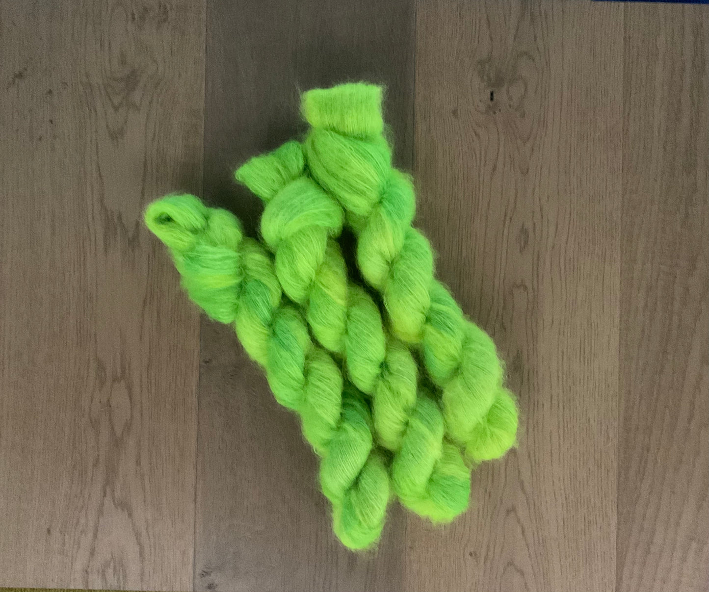 Limeaid Mohair Skein