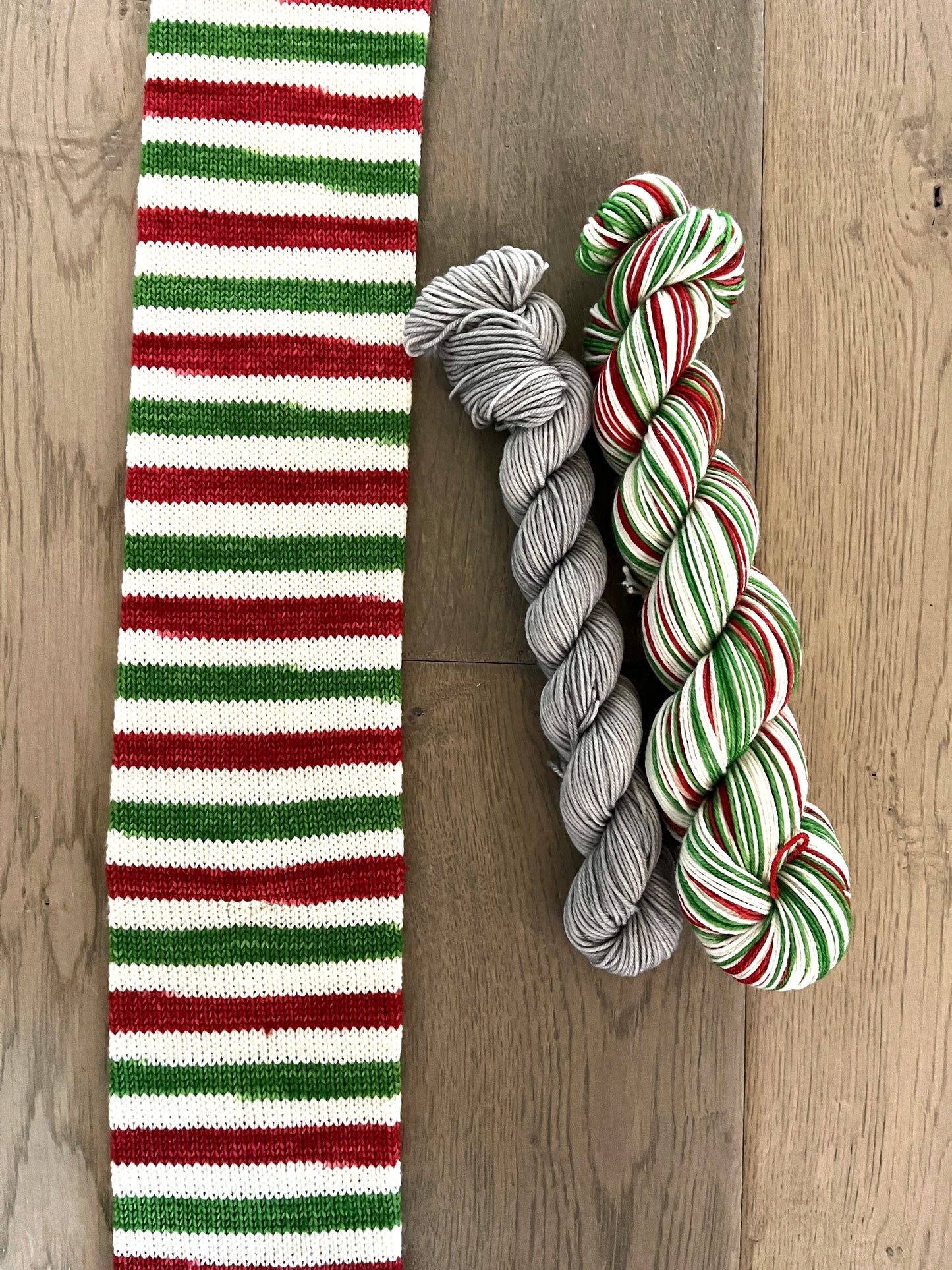 Elf Fingering Self-Striping Sock Set