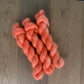 Peach Mohair Skein