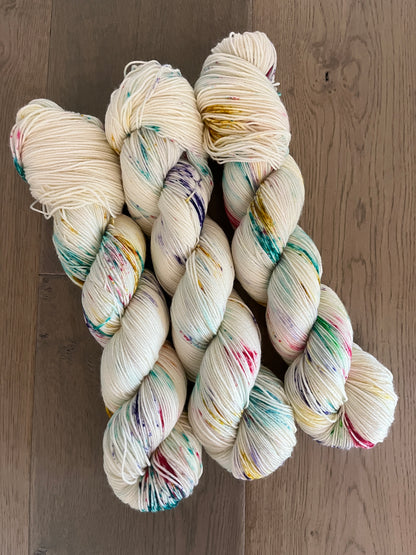 Sweater Weather Sale- FINGERING SPECKLED