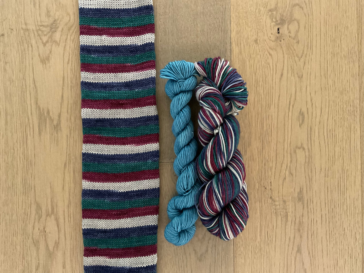 Karen's Self-Striping Sock Set