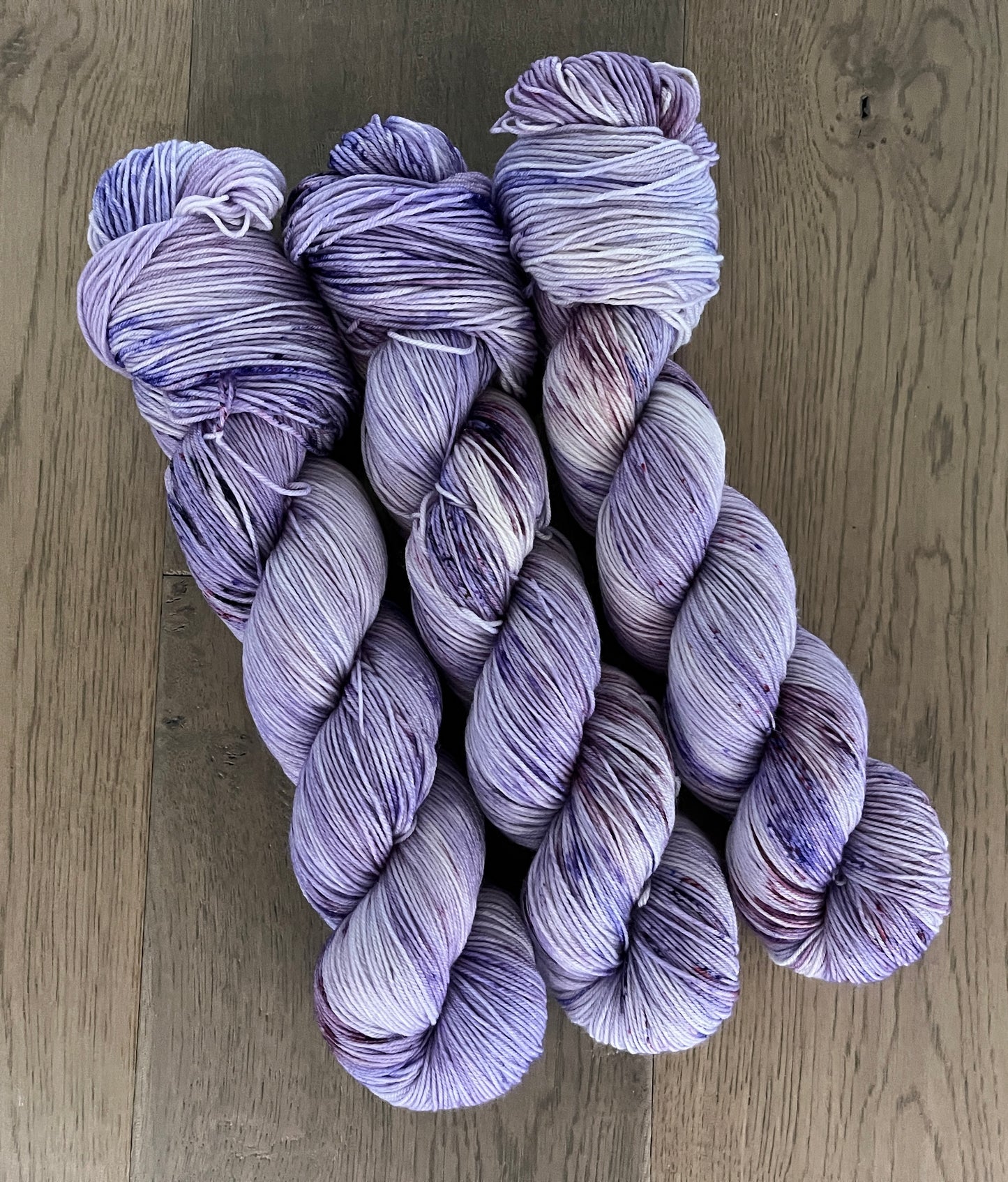 Lilac Bush Fingering Yarn