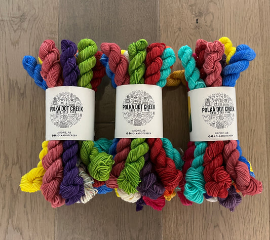 Box of Crayons Yarn Bouquet- one of a kind
