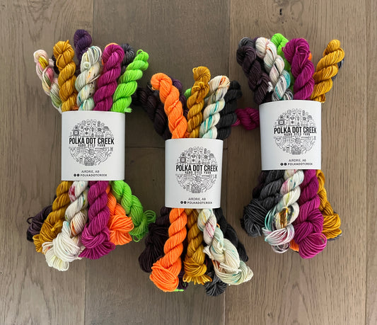 Wool Witches Fingering Yarn Bouquet
