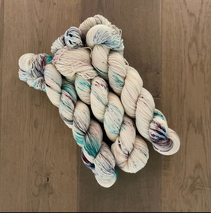 Sweater Weather Sale- FINGERING SPECKLED