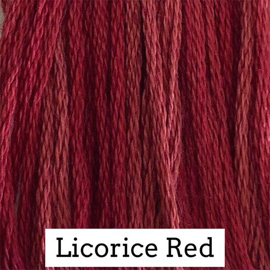 Licorice Red Classic Colorworks Cotton Thread