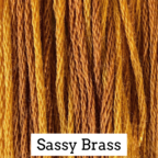 Sassy Brass Classic Colorworks Cotton Thread