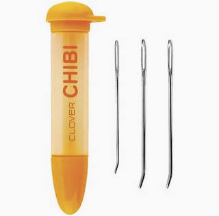 Clover Darning Needle Set Bent tip