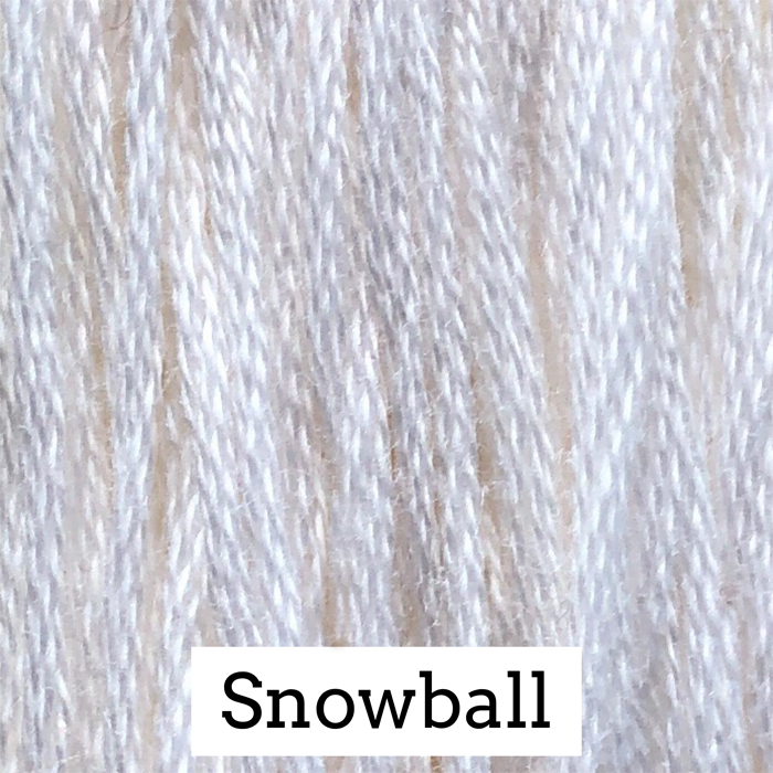 Snowball Classic Colorworks Cotton Thread