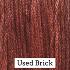 Used Brick Classic Colorworks Cotton Thread