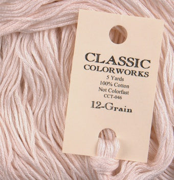 12-Grain Classic Colorworks Cotton Thread