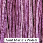 Aunt Marie's Violet Classic Colorworks Cotton Thread