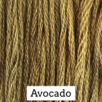 Avocado Classic Colorworks Cotton Thread