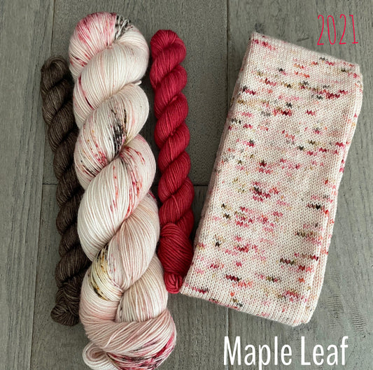 Canada Day 2021 Maple Leaf Sock Set