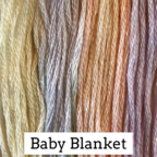 Baby Blanket Classic Colorworks Cotton Thread