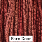 Barn Door Classic Colorworks Cotton Thread