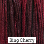 Bing Cherry Classic Colorworks Cotton Thread
