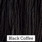 Black Coffee Classic Colorworks Cotton Thread