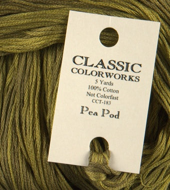 Pea Pod Classic Colorworks Cotton Thread
