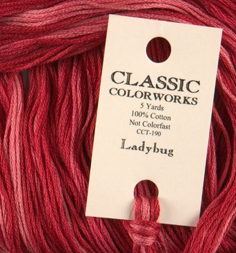 Ladybug Classic Colorworks Cotton Thread