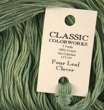 Four Leaf Clover Classic Colorworks Cotton Thread