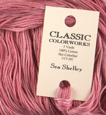 Sea Shelley Classic Colorworks Cotton Thread