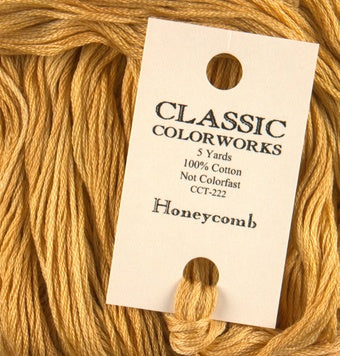 Honeycomb Classic Colorworks Cotton Thread
