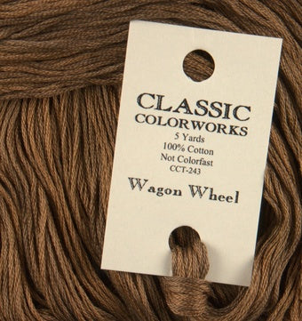 Wagon Wheel Classic Colorworks Cotton Thread